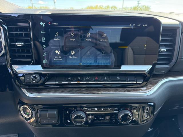 2025 Chevrolet Silverado 1500 4WD Crew Cab Standard Bed LT