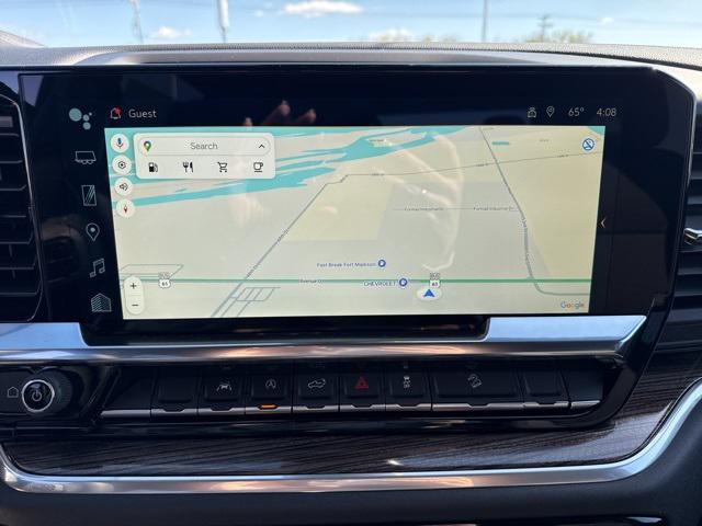 2025 Chevrolet Silverado 1500 4WD Crew Cab Standard Bed LT