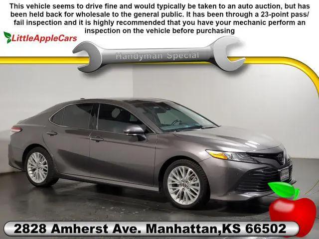 2018 Toyota Camry XLE for sale in Manhattan, KS