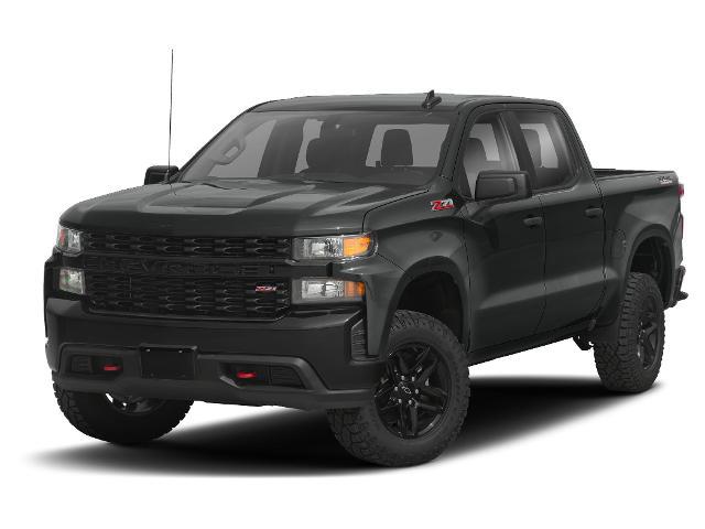 2021 Chevrolet Silverado 1500 4WD Crew Cab Short Bed Custom Trail Boss for sale in Council Bluffs, IA
