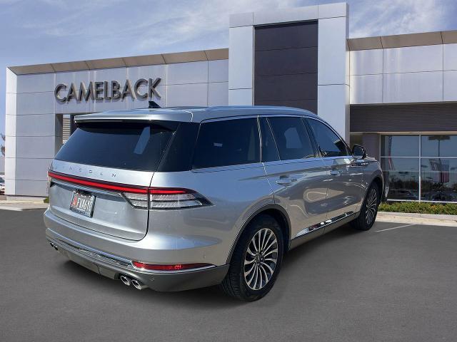 2022 Lincoln Aviator Reserve