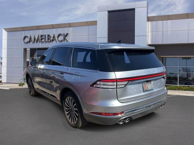 2022 Lincoln Aviator Reserve
