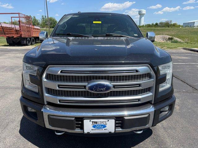 2015 Ford F-150 Platinum