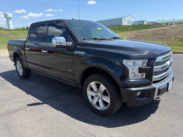 2015 Ford F-150 Platinum