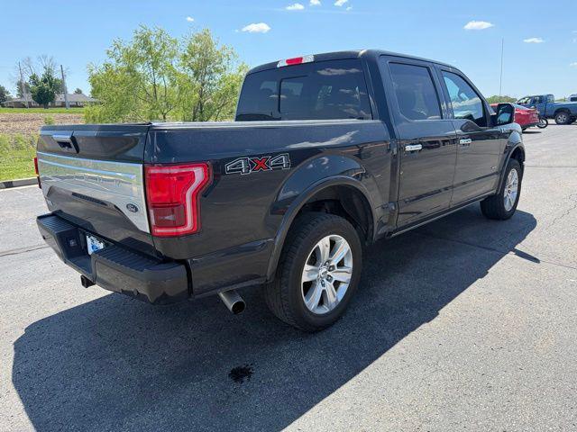 2015 Ford F-150 Platinum