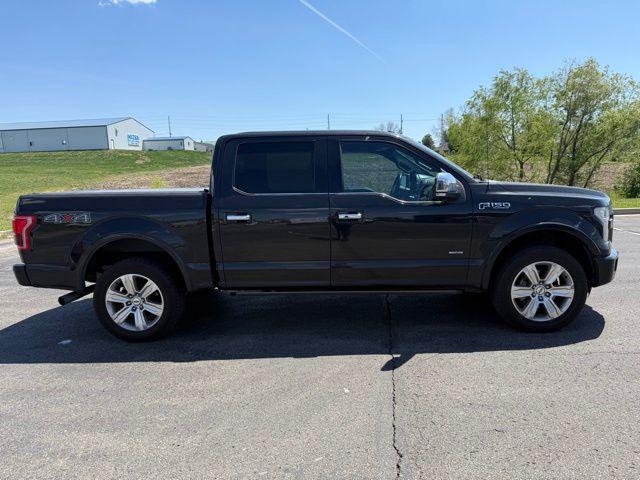 2015 Ford F-150 Platinum