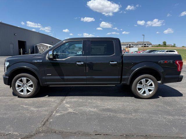 2015 Ford F-150 Platinum