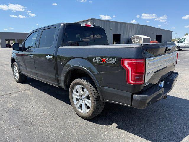2015 Ford F-150 Platinum