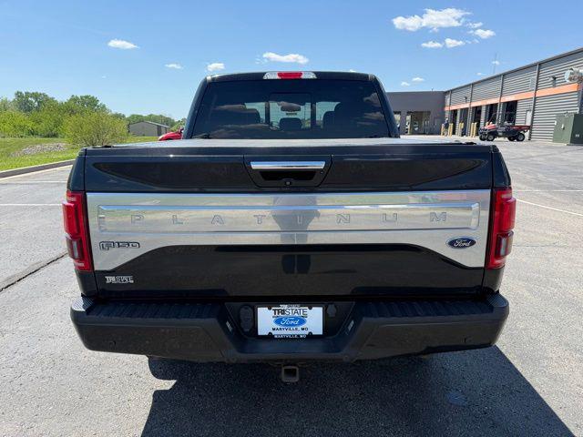 2015 Ford F-150 Platinum
