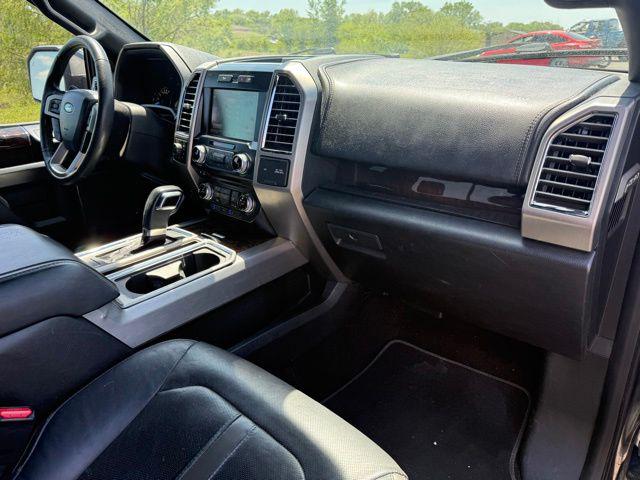 2015 Ford F-150 Platinum