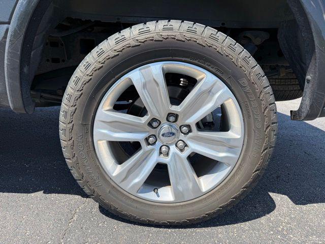 2015 Ford F-150 Platinum