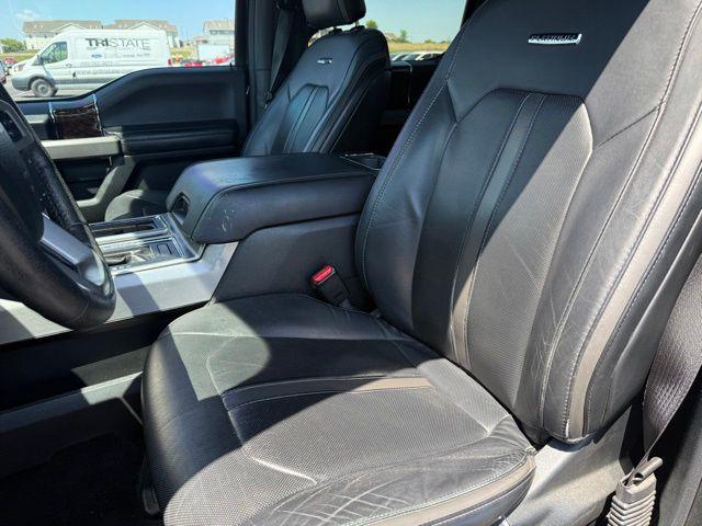 2015 Ford F-150 Platinum