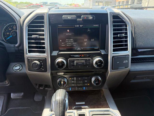 2015 Ford F-150 Platinum