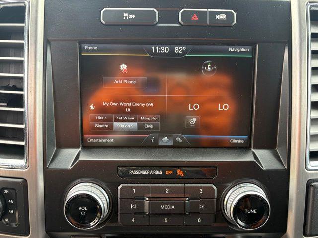 2015 Ford F-150 Platinum