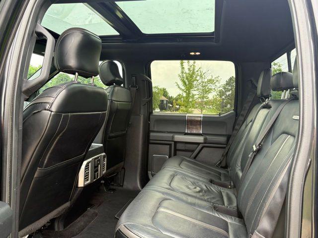 2015 Ford F-150 Platinum