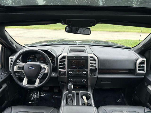 2015 Ford F-150 Platinum