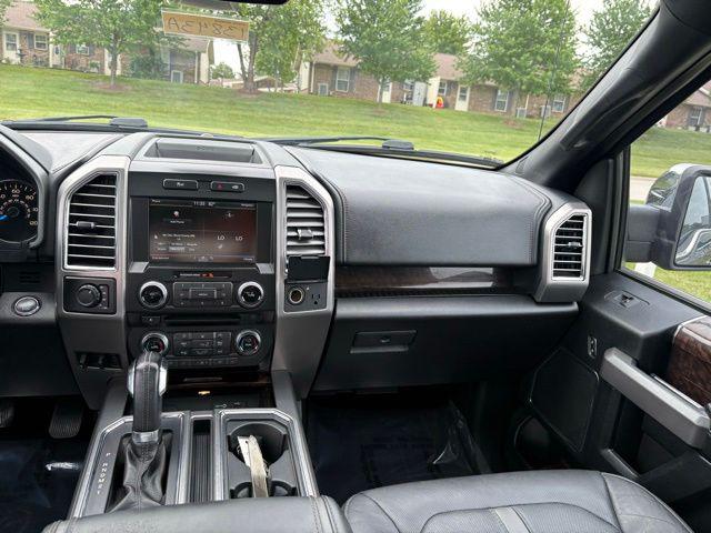 2015 Ford F-150 Platinum