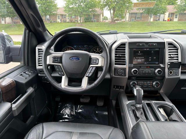 2015 Ford F-150 Platinum