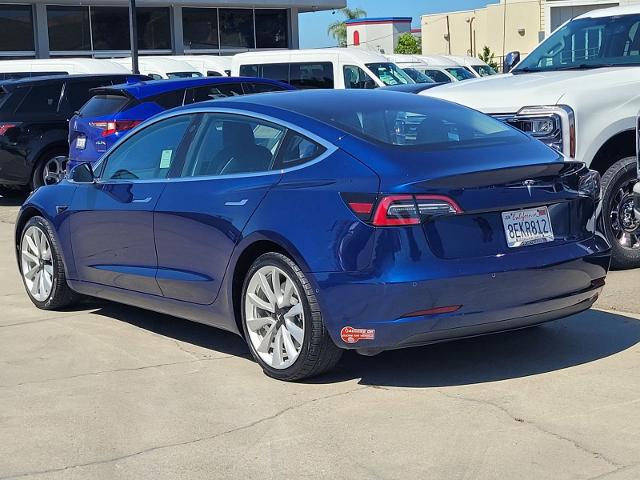 2018 Tesla Model 3 Long Range