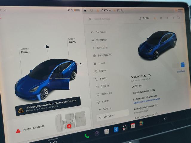 2018 Tesla Model 3 Long Range