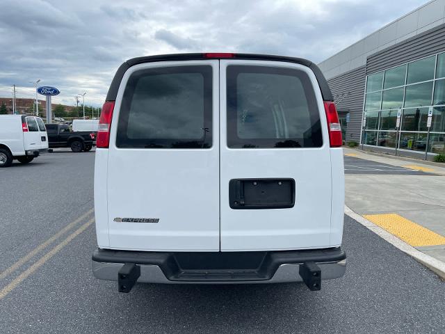 2024 Chevrolet Express Cargo Van RWD 2500 Regular Wheelbase WT