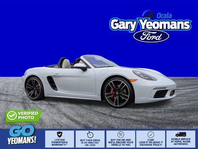 2024 Porsche 718 Boxster S for sale in Ocala, FL