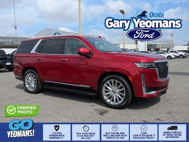 2023 Cadillac Escalade 4WD Premium Luxury for sale in Ocala, FL