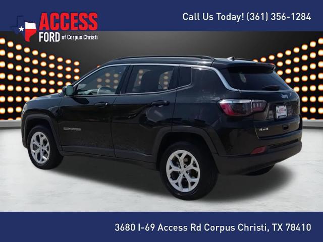 2024 Jeep Compass Latitude 4x4