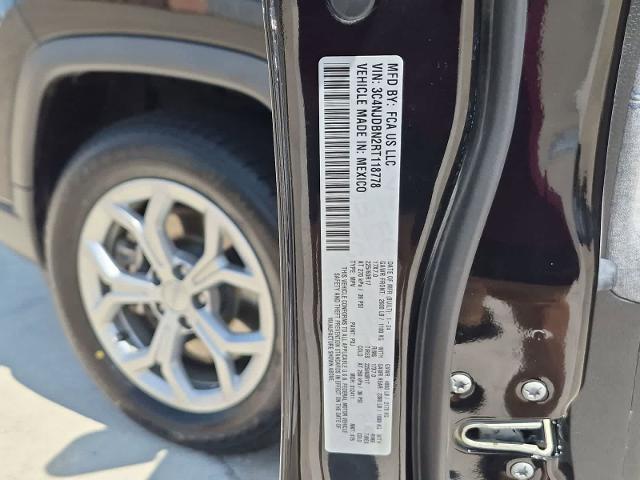 2024 Jeep Compass Latitude 4x4
