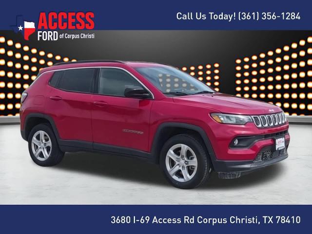 2024 Jeep Compass Latitude 4x4