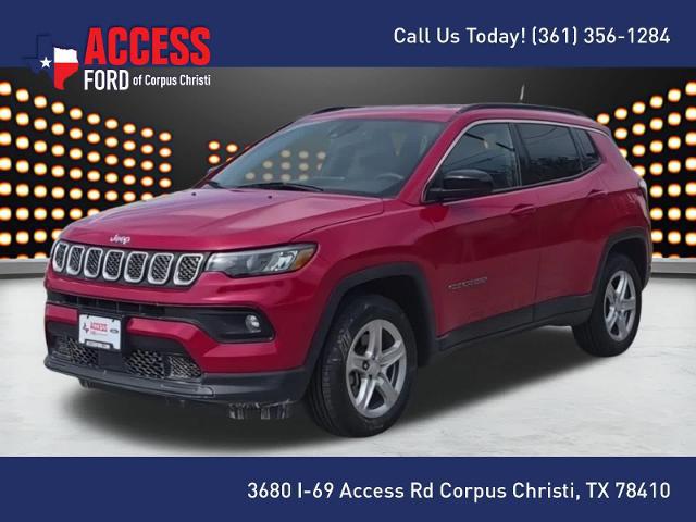 2024 Jeep Compass Latitude 4x4