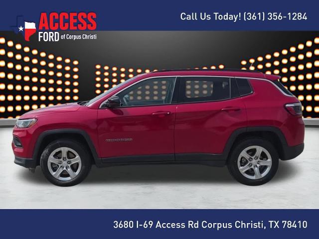 2024 Jeep Compass Latitude 4x4
