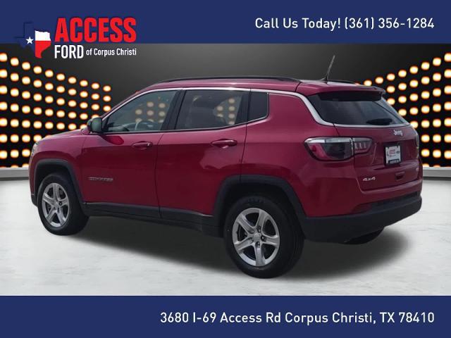 2024 Jeep Compass Latitude 4x4