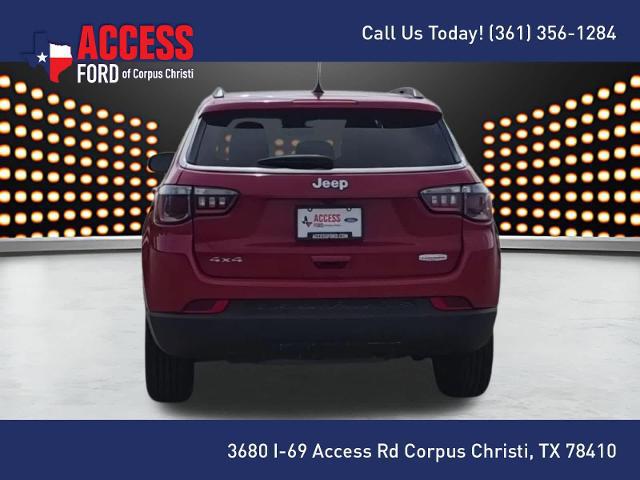2024 Jeep Compass Latitude 4x4