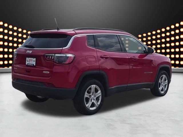 2024 Jeep Compass Latitude 4x4