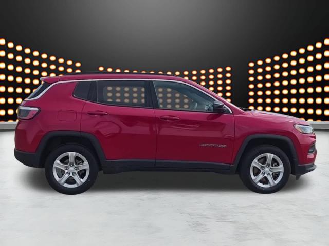 2024 Jeep Compass Latitude 4x4
