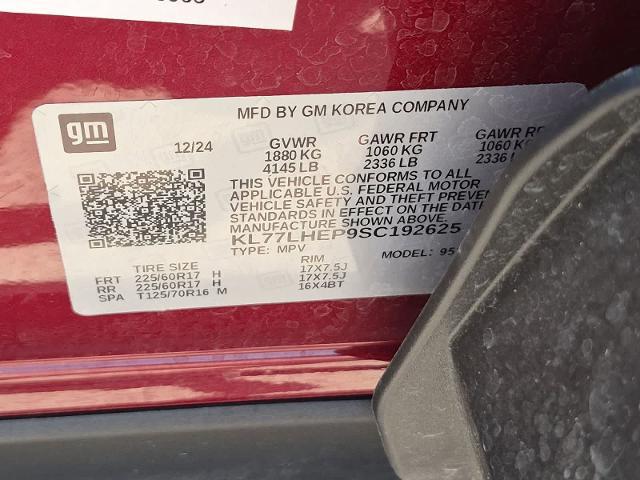 2025 Chevrolet Trax FWD LT