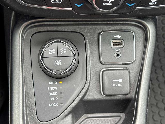 2018 Jeep Compass Trailhawk 4x4