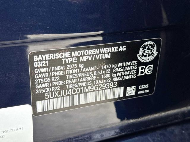 2021 BMW X5 M50i