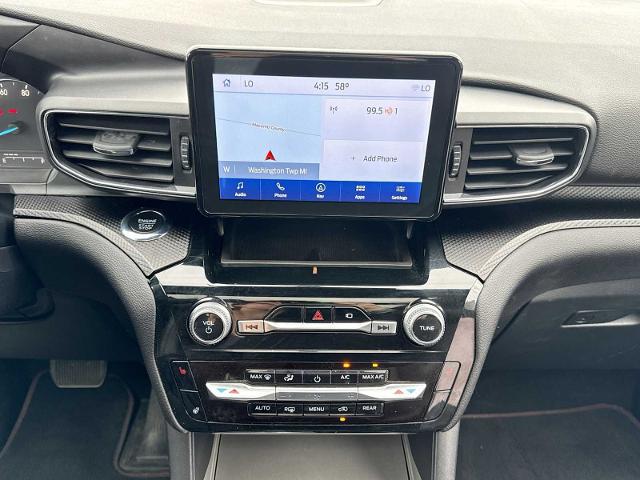 2022 Ford Explorer ST-Line