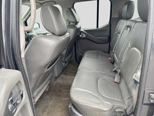 2011 Nissan Frontier SL