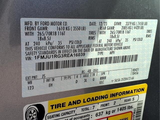 2024 Ford Expedition Timberline