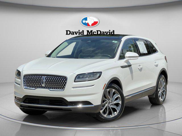 2022 Lincoln Nautilus Reserve