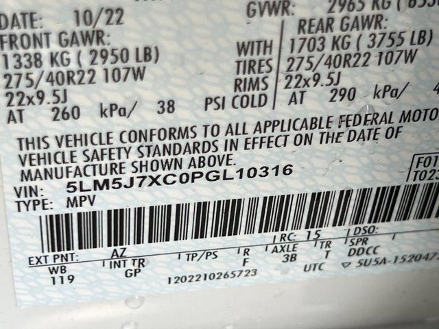 2023 Lincoln Aviator Reserve