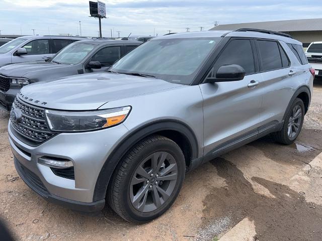2023 Ford Explorer XLT for sale in Wellston, OK