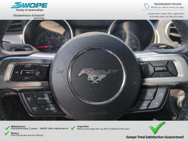 2020 Ford Mustang EcoBoost Convertible
