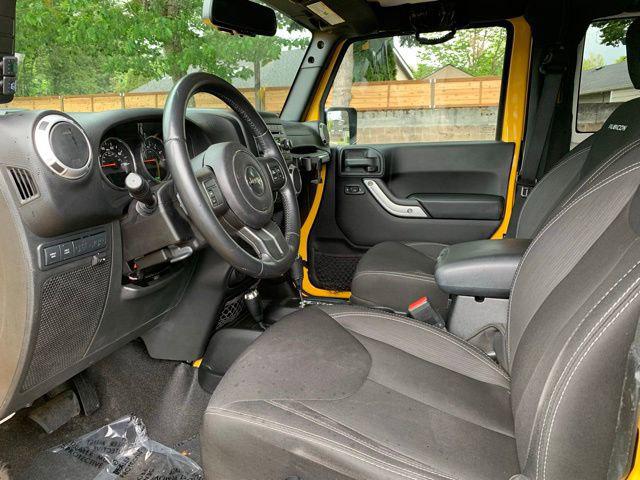 2015 Jeep Wrangler Rubicon