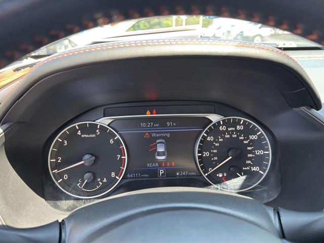 2024 Nissan Altima SR FWD
