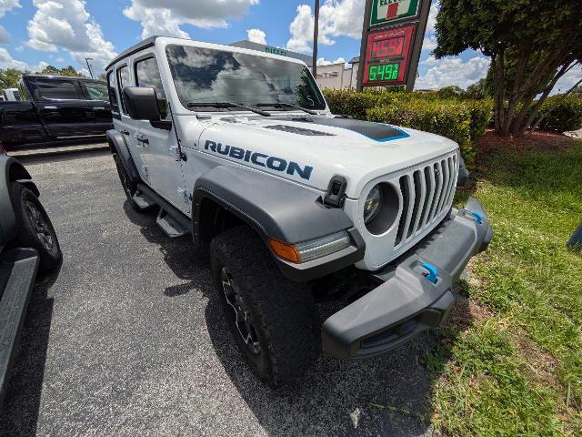 2022 Jeep Wrangler 4xe Unlimited Rubicon 4x4
