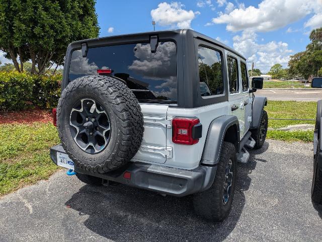 2022 Jeep Wrangler 4xe Unlimited Rubicon 4x4